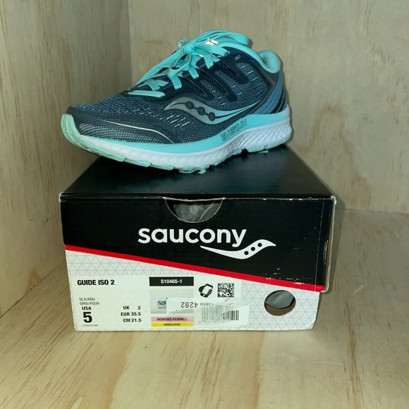 Saucony Women's Guide Iso 2 Running Shoe - Picture 8 of 8